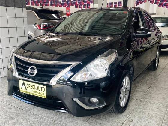 NISSAN VERSA 1.6 16V FLEXSTART SV 4P MANUAL